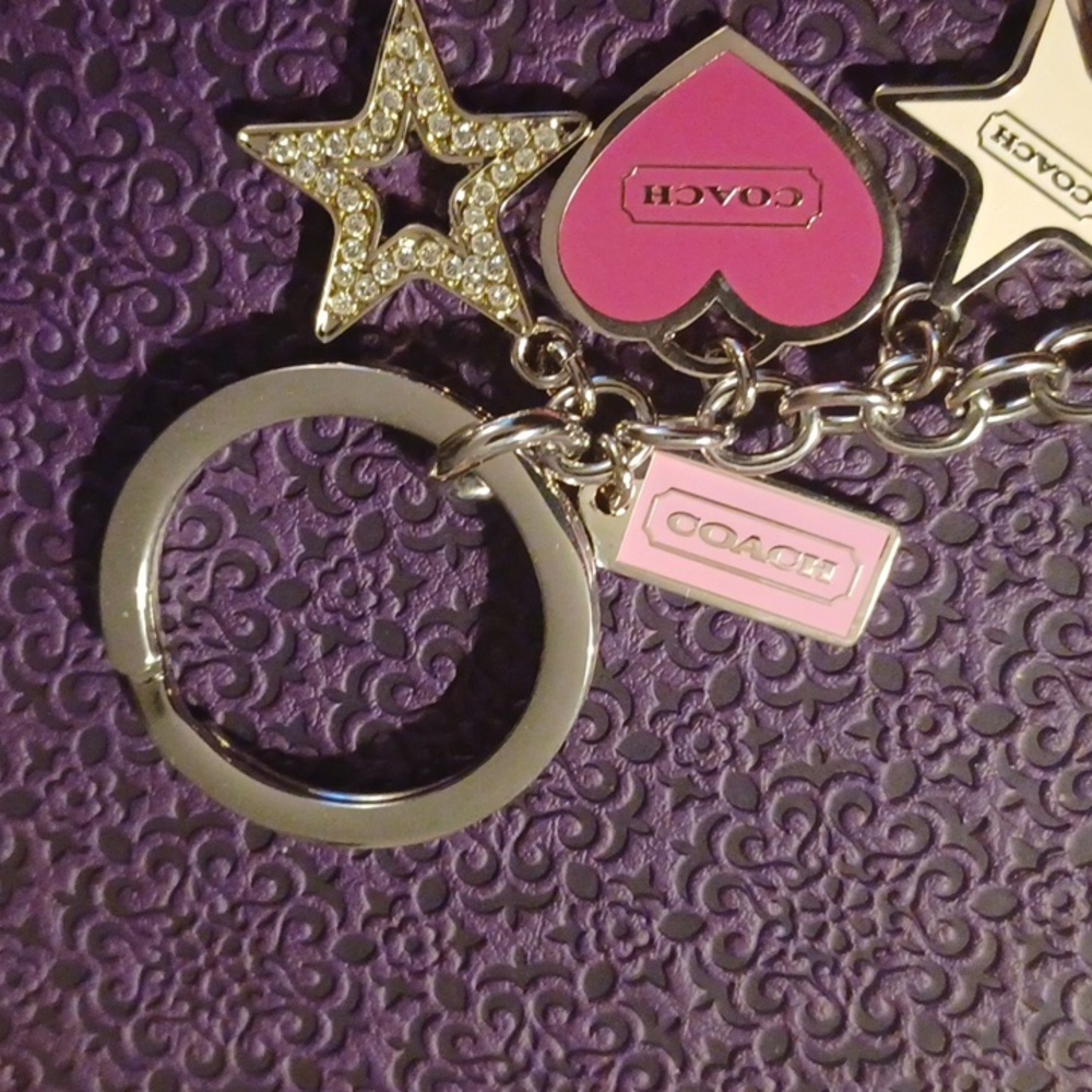 Coach Keychain - Picture 4 of 5